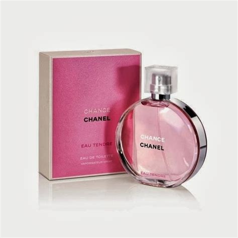 Chanel chance perfume pink bottle